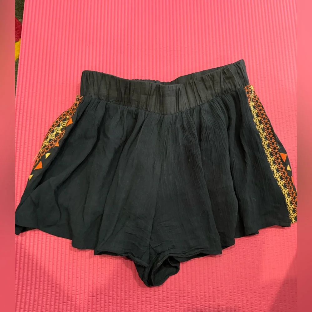 Miss Me shorts size M dark Navy / black - Picture 1 of 6